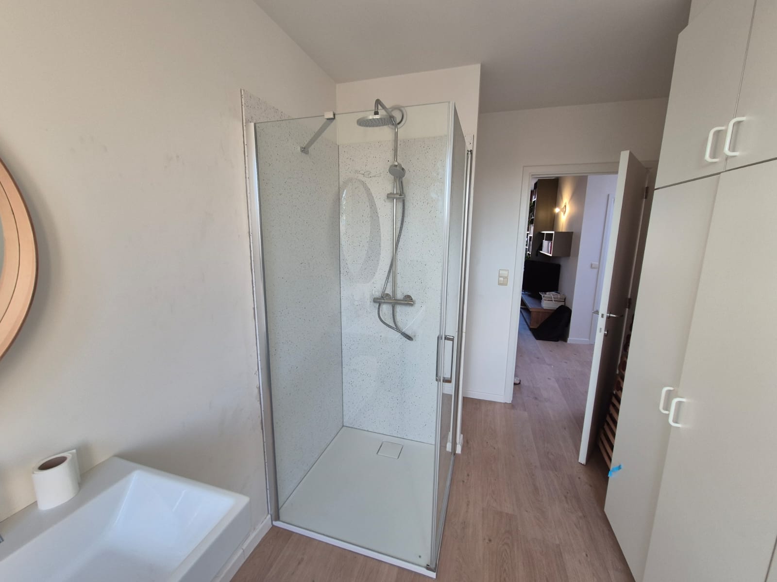 Gerealiseerde douche 17