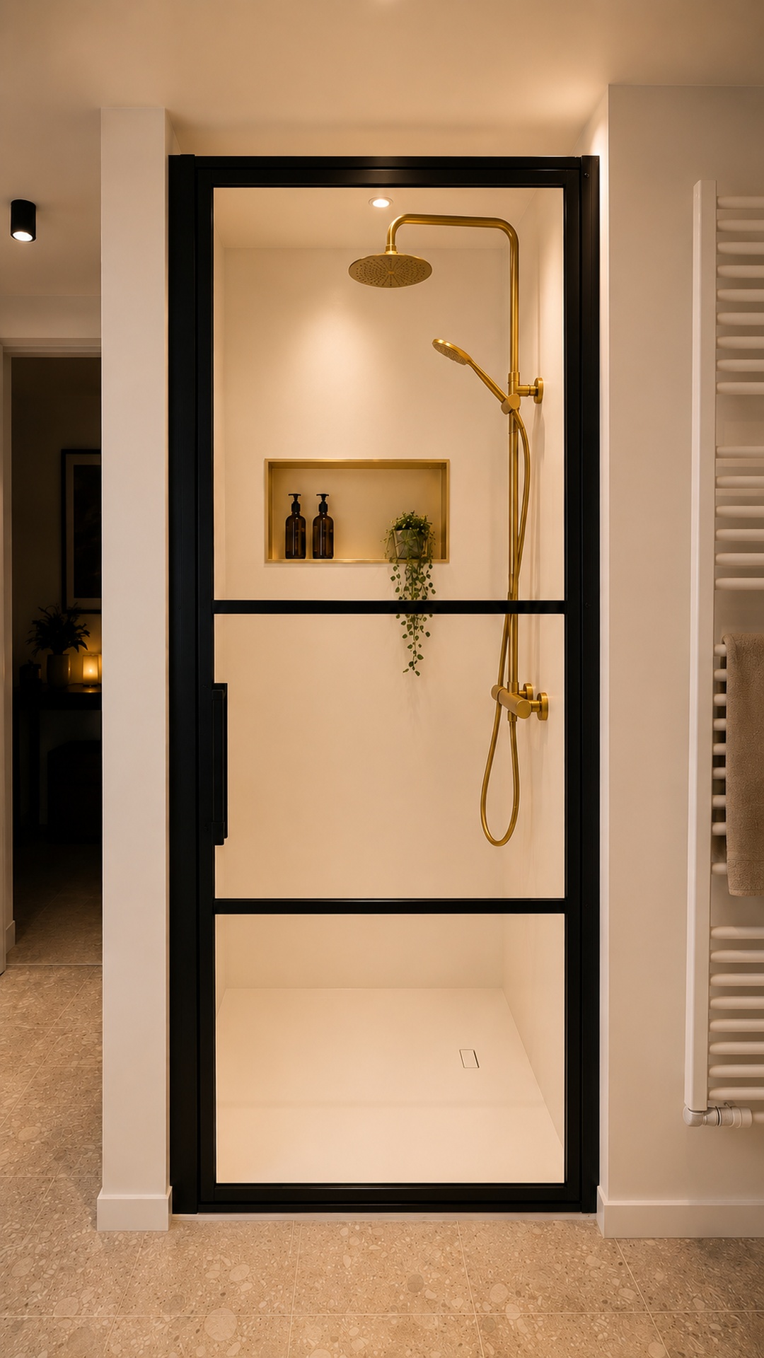 Gerealiseerde badkamer 1