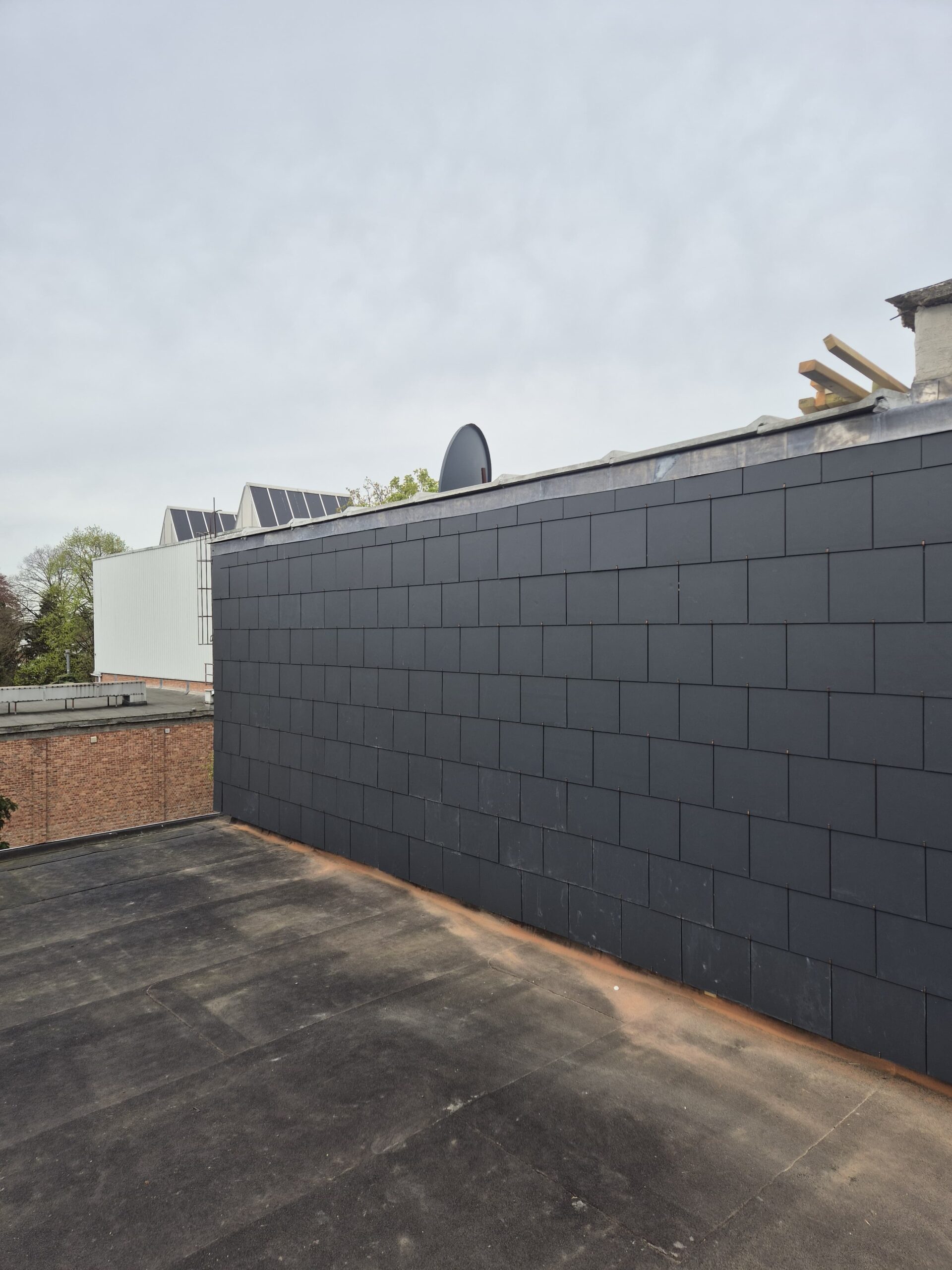 Gerealiseerd zink- en gevelwerk 19
